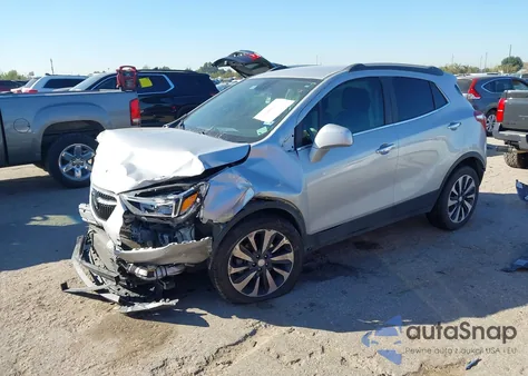 2022 Buick Encore Fwd Preferred from USA, damaged, VIN KL4CJASM9NB500499